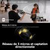 Image Micro-cravate Insta360 Mic Pro - Noir graphite à 92€