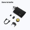 Image Micro-cravate Insta360 Mic Pro - Noir graphite à 92€