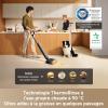 Image Aspirateur laveur dreame T16 Pro Heat-A - Noir à 549€
