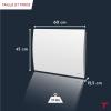 Image Radiateur THOMSON CLEO - 1000W - Blanc à 99,90€