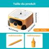 Image Coupe-carton BEAVERBOT Paper Cutter C1 - Jaune à 168,32€