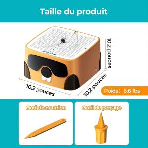 Image Coupe-carton BEAVERBOT Paper Cutter C1 - Jaune à 168,32€
