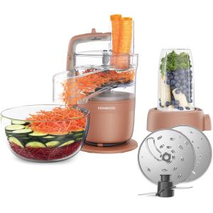Image Processeur alimentaire Kenwood MultiPro Compact FDP23.380RD - Rouge Argile à 89,90€