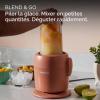 Image Processeur alimentaire Kenwood MultiPro Compact FDP23.380RD - Rouge Argile à 89,90€