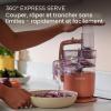 Image Processeur alimentaire Kenwood MultiPro Compact FDP23.380RD - Rouge Argile à 89,90€