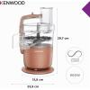 Image Processeur alimentaire Kenwood MultiPro Compact FDP23.380RD - Rouge Argile à 89,90€