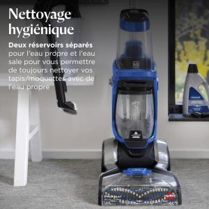 Image Shampouineuse Bissell ProHeat Revolution 18582 - Bleu à 239,99€