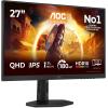 Image Écran PC 27" 2K AOC Q27G4XFAD - 180Hz, 1ms - Noir à 149€