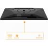 Image Écran PC 27" 2K AOC Q27G4XFAD - 180Hz, 1ms - Noir à 149€