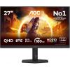 Image Écran PC 27" 2K AOC Q27G4XFAD - 180Hz, 1ms - Noir à 149€