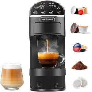 Image Machine à café CAPXSNOB Magician2 - Noir à 129,99€