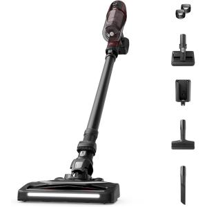 Image Aspirateur balai Rowenta X-PERT 6.80 - Bordeaux à 149,99€