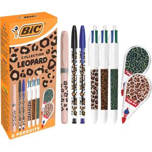 Image Kit papeterie BIC Mixed Stationery Products - Léopard à 9,28€
