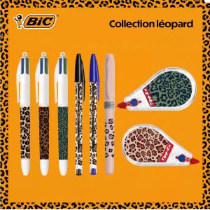 Image Kit papeterie BIC Mixed Stationery Products - Léopard à 9,28€