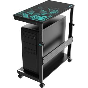 Image Support de tour d'ordinateur EUREKA ERGONOMIC ARCH - Noir, Erable ou Noyer à 87,50€