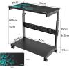 Image Support de tour d'ordinateur EUREKA ERGONOMIC ARCH - Noir, Erable ou Noyer à 87,50€