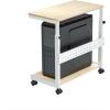 Image Support de tour d'ordinateur EUREKA ERGONOMIC ARCH - Noir, Erable ou Noyer à 87,50€