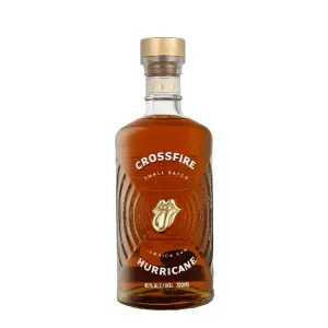 Image Rhum Crossfire Hurricane Gold by The Rolling Stones - 70cl - Doré à 33,35€