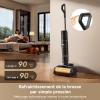 Image Aspirateur laveur dreame H15S - Noir à 299€