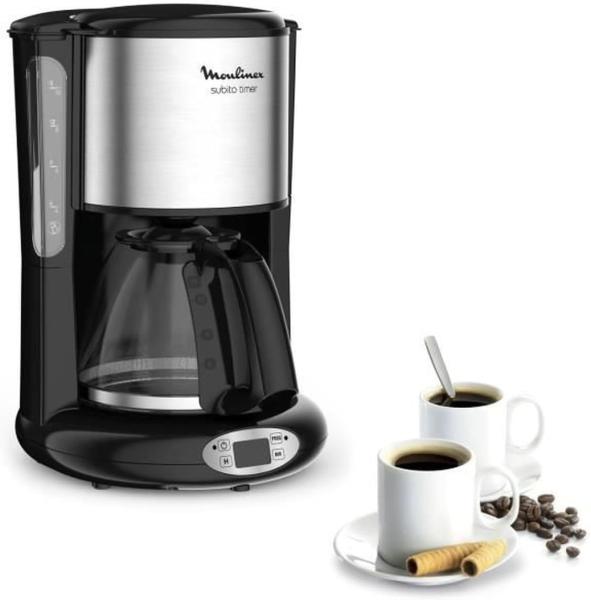 Image Cafetière à Filtre Moulinex FG362810 Subito - Noir