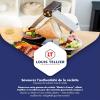 Image Appareil à raclette Louis Tellier Brézière Signature - Inox à 183,84€