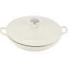 Image Sauteuse en fonte émaillée Amazon Basics SX-33QTW - Blanc à 28,49€