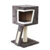Image Arbre à chat PARADISIO Square M - Gris Foncé à 24,44€