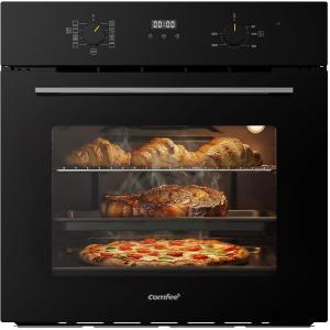 Image Four encastrable Comfee CBO70M80D2-BK - Noir et Argent à 189,49€