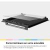 Image Four encastrable Comfee CBO70M80D2-BK - Noir et Argent à 189,49€