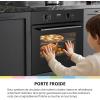 Image Four encastrable Comfee CBO70M80D2-BK - Noir et Argent à 189,49€