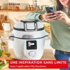 Image Robot cuiseur SEB CE9721F0 - Couleur non précisée à 375,06€