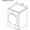 Image Sèche-linge BOSCH WQJ24203FR - Couleur non précisée à 745,38€