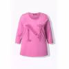 Image T-shirt Ulla Popken Nice - Fuchsia foncé à 28,79€