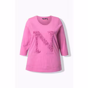 Image T-shirt Ulla Popken Nice - Fuchsia foncé à 28,79€