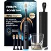 Image Brosse à dents électrique Philips Sonicare DiamondClean 9900 Prestige - Noir Quartz à 319,99€