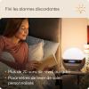 Image Réveil simulateur d'aube Lumie Bodyclock Luxe 700FM - Beige et Noir à 185,23€