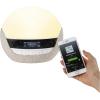 Image Réveil simulateur d'aube Lumie Bodyclock Luxe 700FM - Beige et Noir à 185,23€