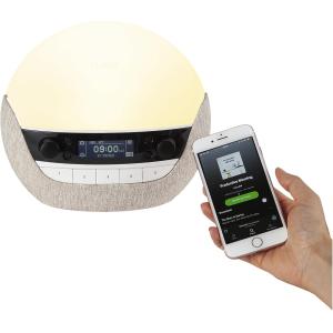 Image Réveil simulateur d'aube Lumie Bodyclock Luxe 700FM - Beige et Noir à 185,23€