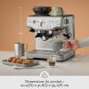 Image Machine à espresso Sage The Barista Express - Acier Inoxydable Brossé à 498,99€