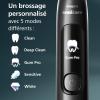 Image Brosse à dents électrique Philips Sonicare AdvancedClean - Noir à 79,99€