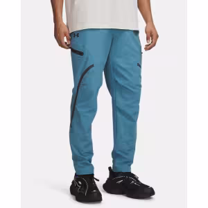 Image Pantalon cargo Under Armour UA Unstoppable - Boundless Blue / Black à 62,97€