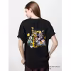 Image T-shirt UNIQLO UT MARIO KART WORLD - Noir à 12,90€