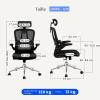Image Chaise de bureau FLEXISPOT OC3 Lite - Gris à 109,98€