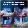 Image Brosses à dents électriques Oral-B iO 9 Duo - Noir, Rose à 289,99€