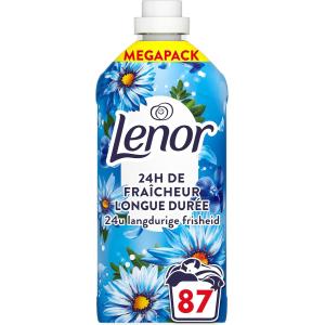 Image Adoucissant LENOR 87 Lavages - Parfum Envolée d’Air à 6€