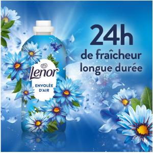Image Adoucissant LENOR 87 Lavages - Parfum Envolée d’Air à 6€
