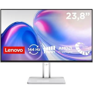 Image Écran PC 23.8" FHD Lenovo L24-4C - 144 Hz, 1 ms - Gris à 89,99€