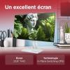 Image Écran PC 23.8" FHD Lenovo L24-4C - 144 Hz, 1 ms - Gris à 89,99€