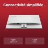 Image Écran PC 23.8" FHD Lenovo L24-4C - 144 Hz, 1 ms - Gris à 89,99€