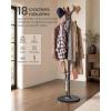 Image Porte-manteau SONGMICS RCR091BH01 - Noir à 30,39€